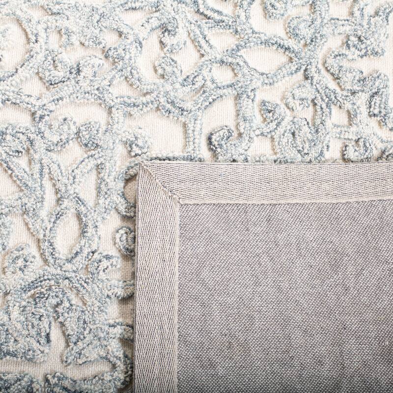 SAFAVIEH Handmade Trace Megane Modern Wool Rug