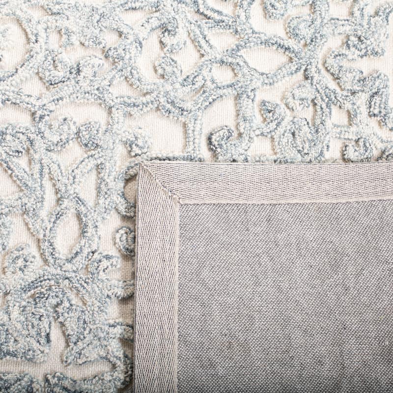 SAFAVIEH Handmade Trace Megane Modern Wool Rug