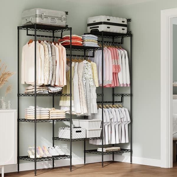 Freestanding Heavy Duty Metal Clothing Rack - On Sale - Bed Bath & Beyond