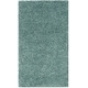 preview thumbnail 172 of 201, SAFAVIEH Athens Shag Ilaha 1.5-inch Thick Rug 3' x 5' - Seafoam - Rectangle