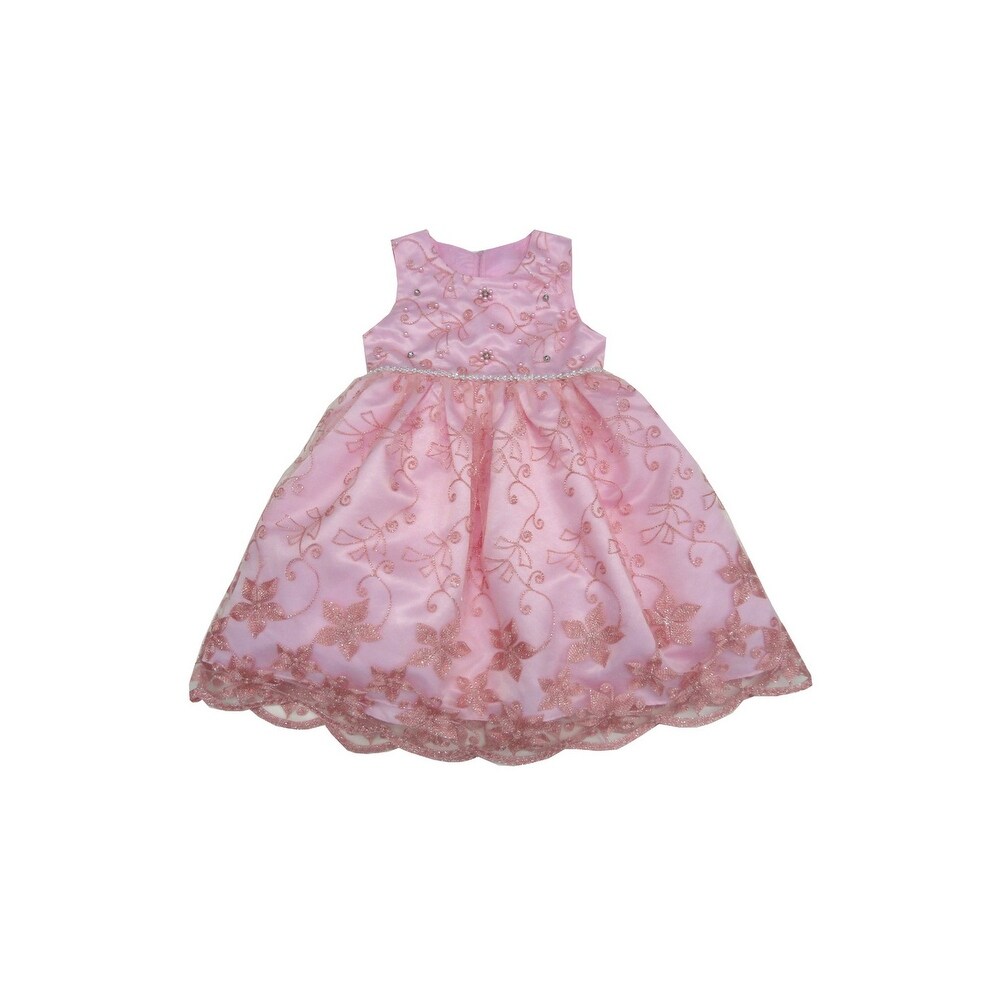 pink 4t dress