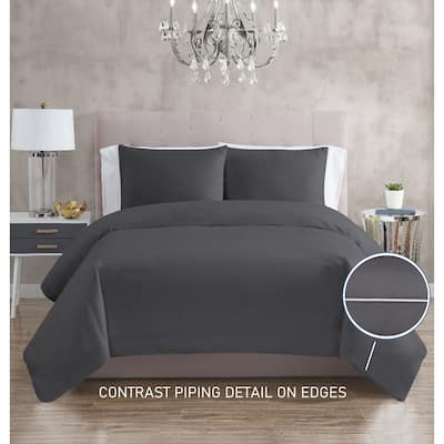 Christian Siriano NY® 300TC Cotton Sateen 3 Piece Duvet Cover Set