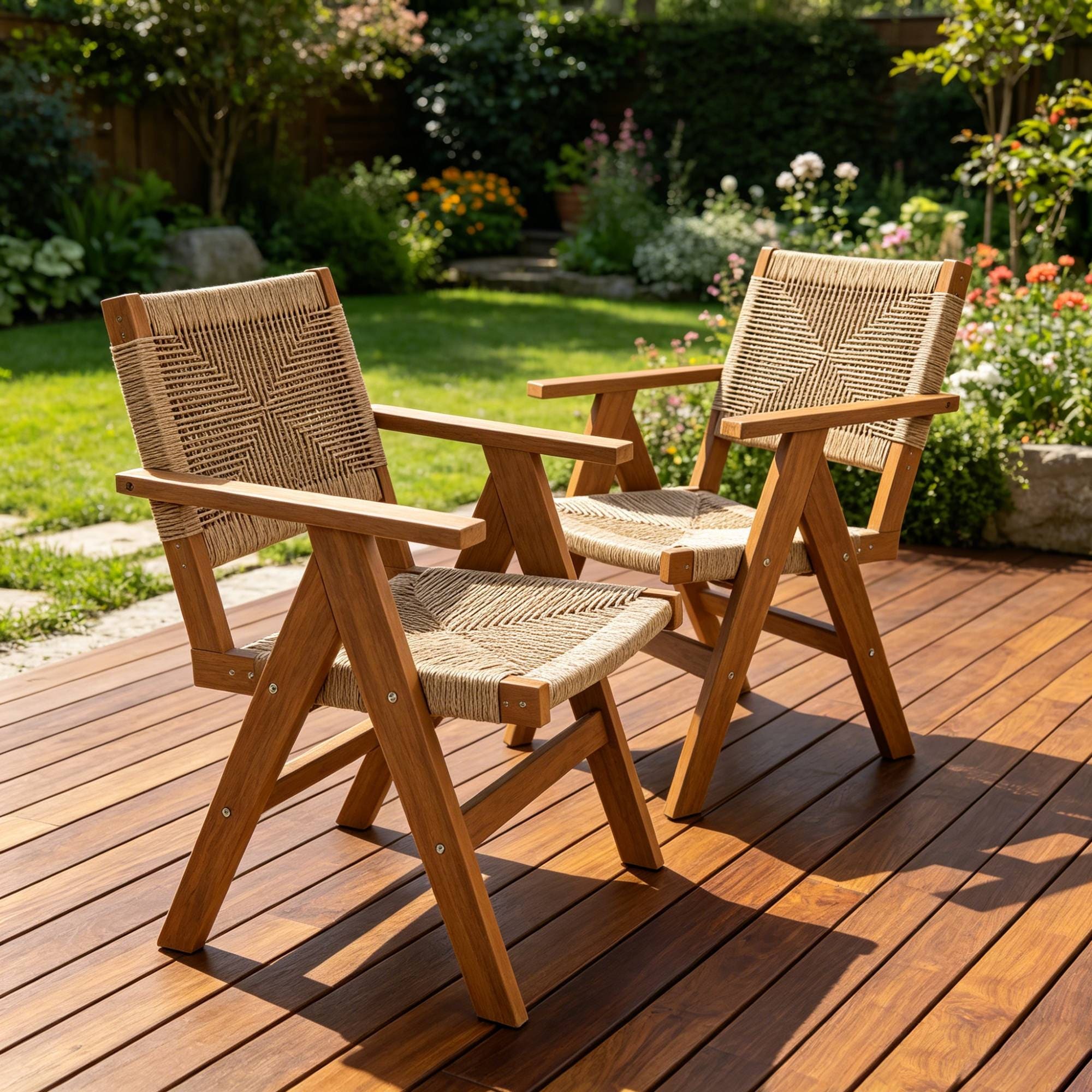 Outdoor Dining Chair Leisure Chair Set of 2 Side Chair for Garden, Reading Chair Reception Chair Arm Chair