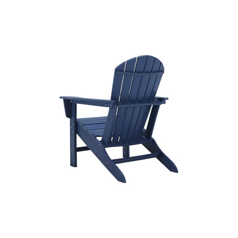 Signature Design by Ashley Sundown Treasure Outdoor Poly All Weather Adirondack Chair