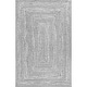 preview thumbnail 46 of 56, Nuloom Rowan Braided Texture Indoor/Outdoor Area Rug
