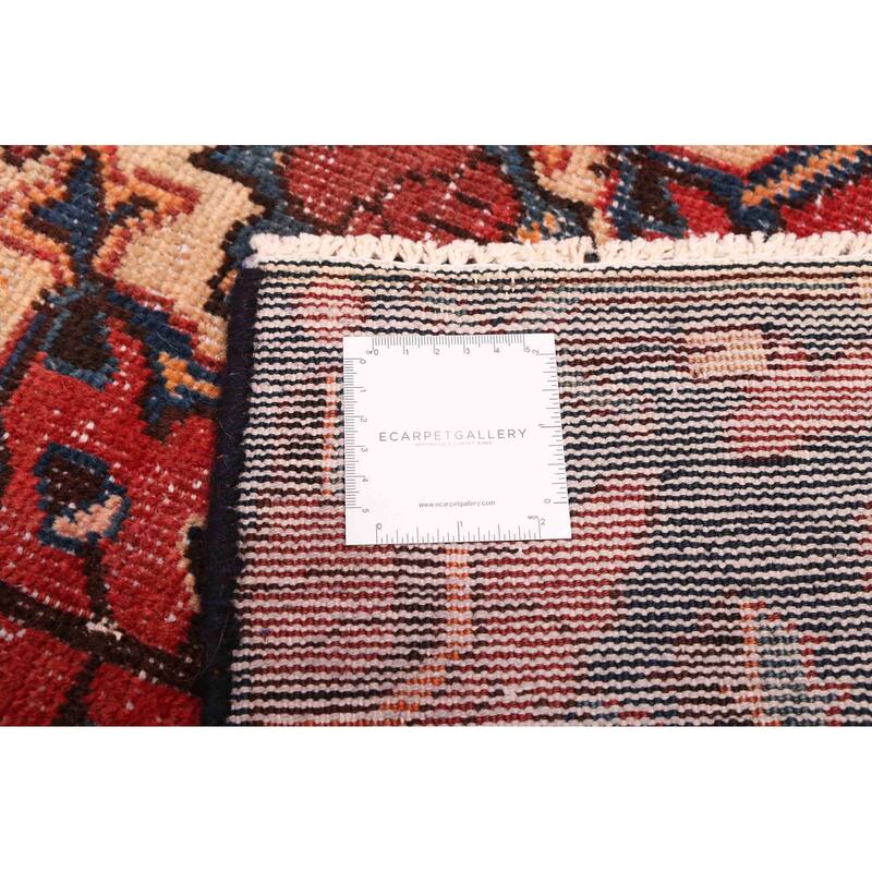 ECARPETGALLERY Hand-knotted Antalya Vintage Red Wool Rug - 5'1 x 9'7