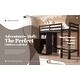 preview thumbnail 18 of 18, Espresso Twin Loft Bed with Wardrobe & Ladder for Kids