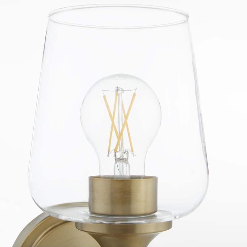 Quorum International 5313-1 Raymond 11" Tall Bathroom Sconce