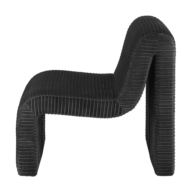 Upholstered Armless Accent Chair