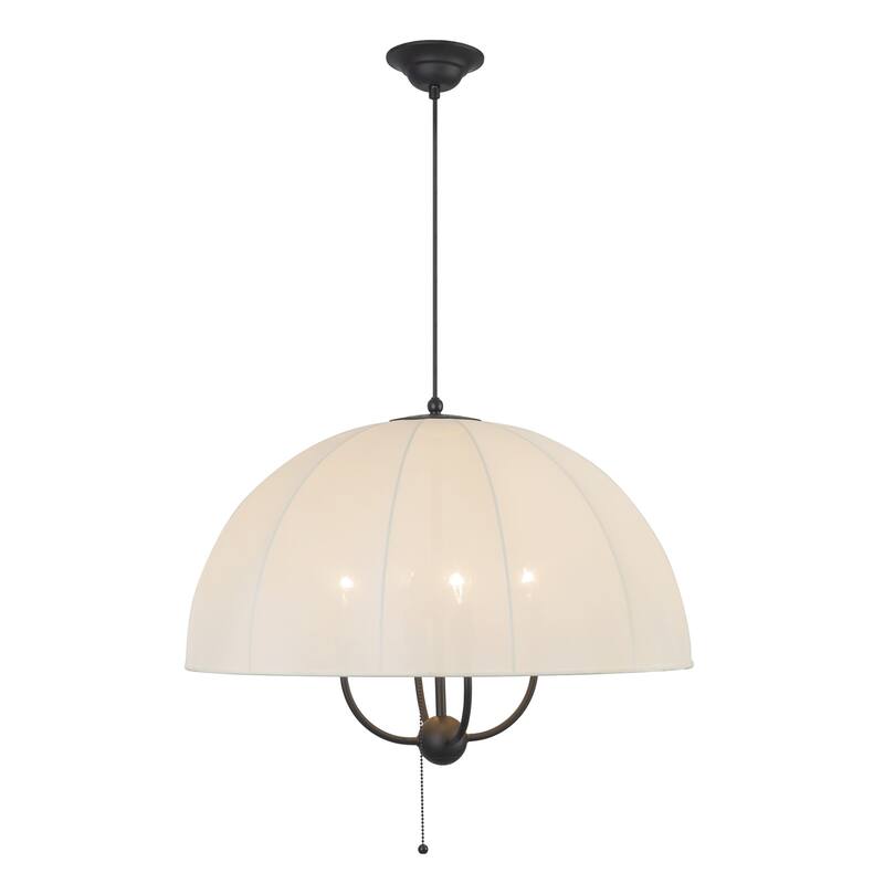 Alora Lighting PD661424 Crosby 4 Light 24" Wide Pendant - Matte Black