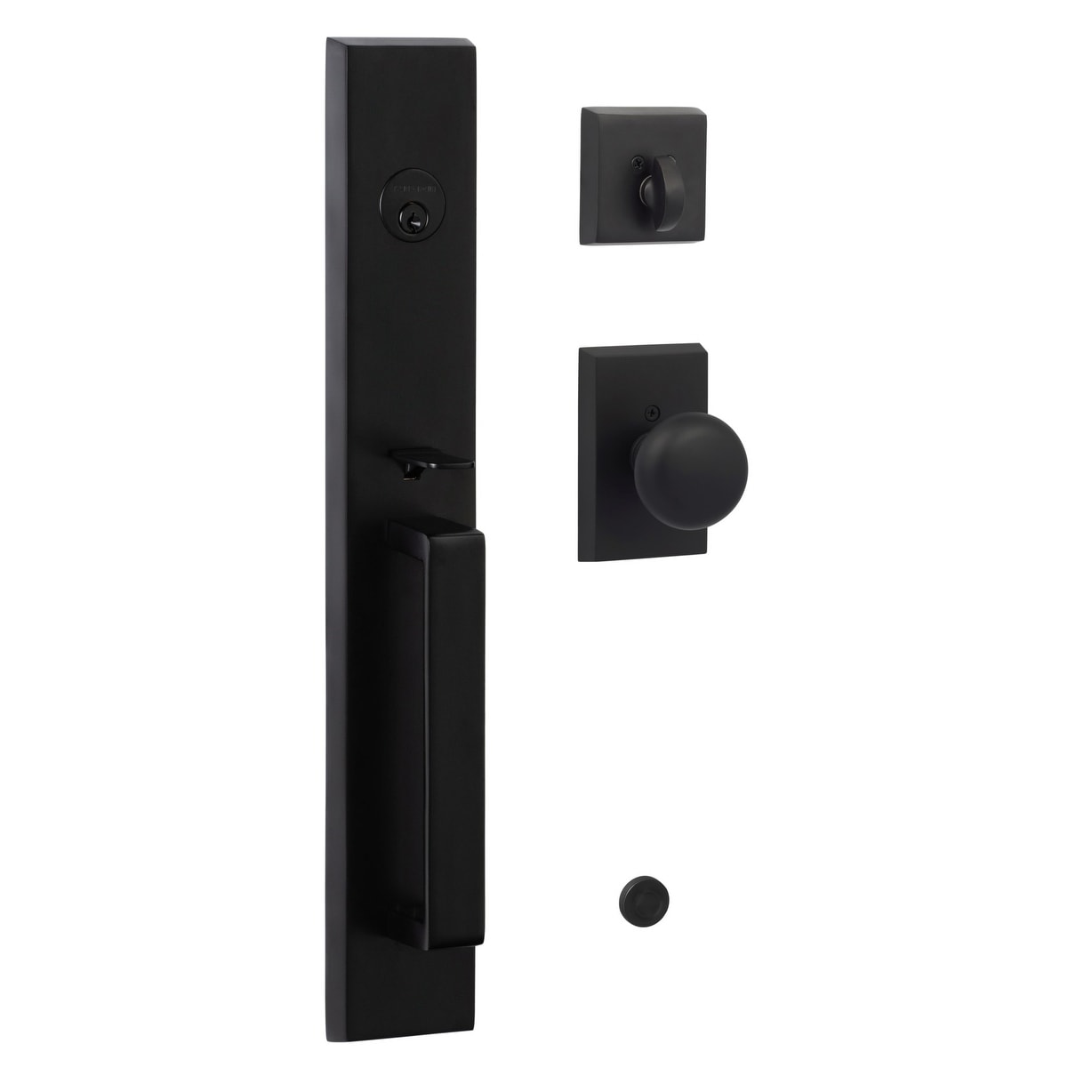 Sure-Loc VL507-OK Vail Full Plate Single Cylinder Keyed Entry