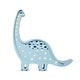 preview thumbnail 1 of 3, Little Lights Dino Diplodocus Lamp