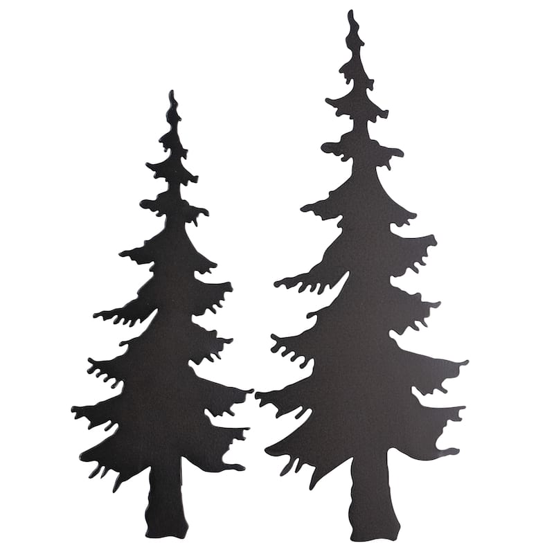 Wall Sconce Bronze Tree Light Indoor Outdoor Flush Mount Sconce - 5