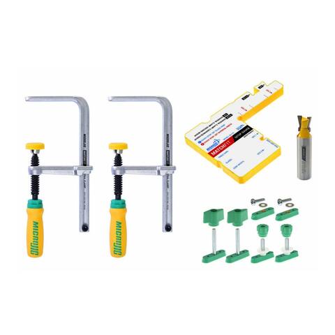 Microjig Matchfit Dovetail Clamp Pro