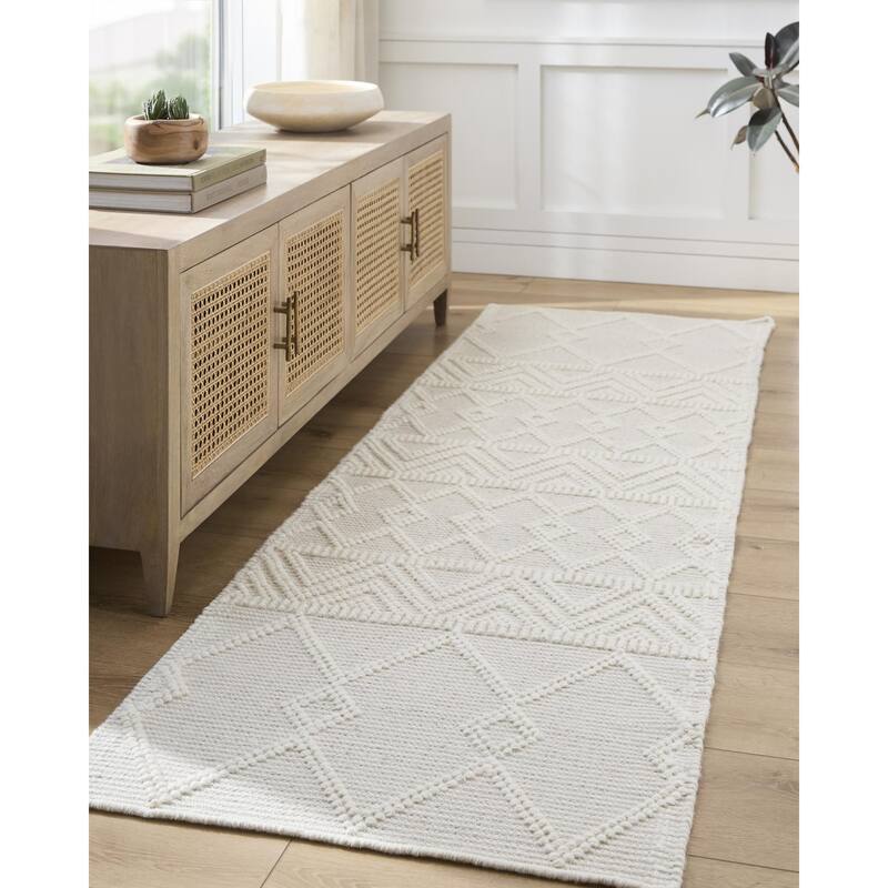 Livabliss Hygge Global Area Rug - Taupe - 3' x 5'