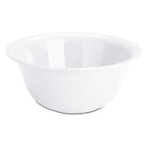 Sterilite 8 Piece Plastic Kitchen Covered Bowl Mixing Set with