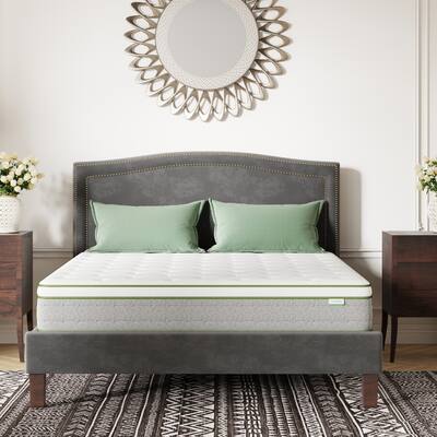Novilla 10-inch Gel Memory Foam and Innerspring Hybrid Mattress