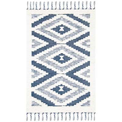 SAFAVIEH Handmade Natura Rennell Moroccan Wool Rug