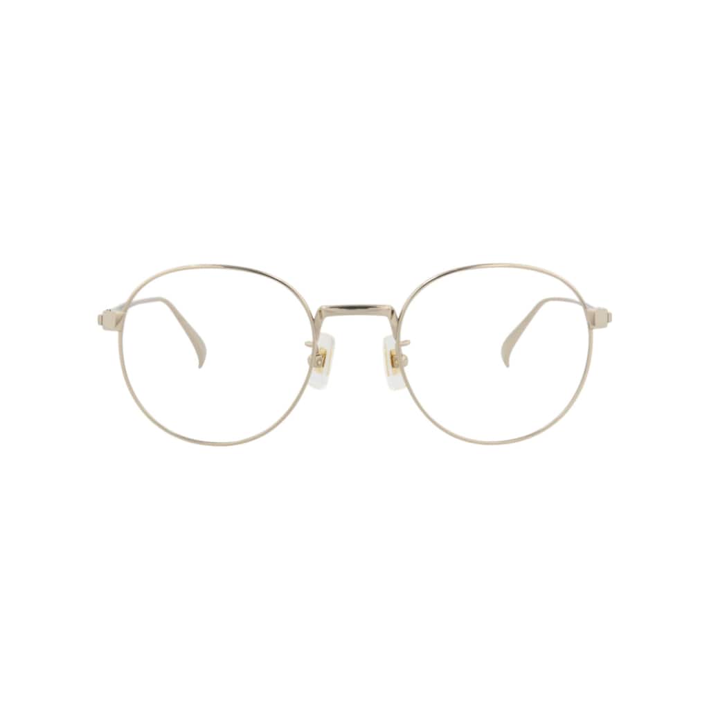 Dunhill Round-Frame Titanium Optical Frames
