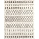 preview thumbnail 8 of 6, Artistic Weavers Jess Handmade Bohemian Shag Wool Area Rug