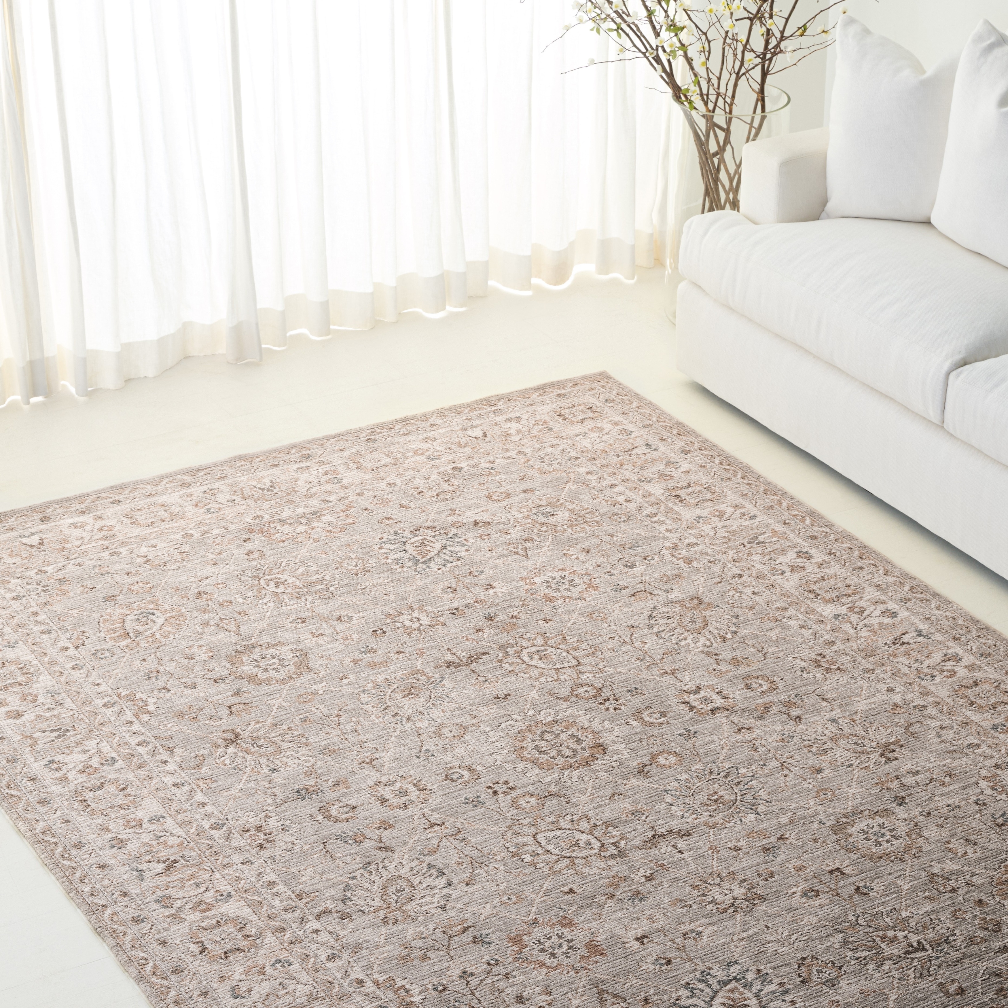Lauren Ralph Lauren Abbey Finni Traditional Rug - Bed Bath