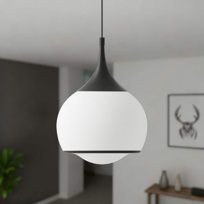Maxax 1-Light Dimmable Integrated LED Pendant