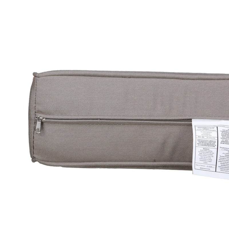 Sunbrella Outdoor Cushions, Outdoor Deep Seat Cushions Set for Chairs - 23" W x 24.5" D