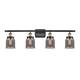 Option Black Antique Brass / Plated Smoke