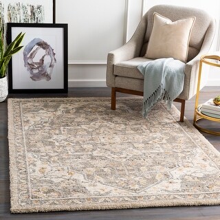 Artistic Weavers Radda Plush Traditional Medallion Area Rug