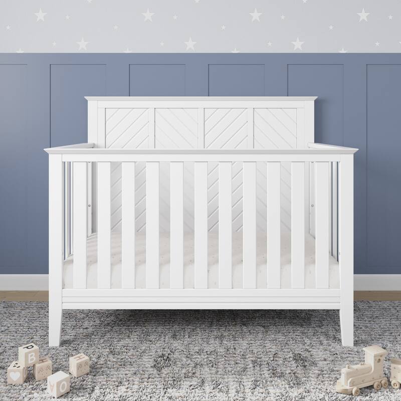 Child Craft Atwood 4-in-1 Convertible Baby Crib - N/A