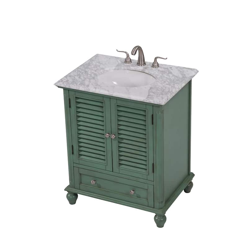 Core 19 - 30 Inch Single Bathroom Vanity