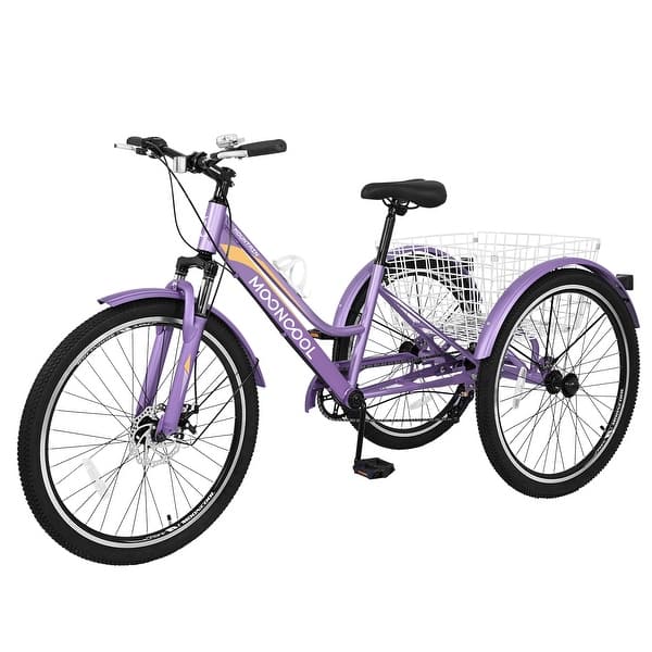 multi speed 3 wheel bicycle Tricycle Adult,20" Adult Tricycle 3-Wheel Bike 8-Speed Cruise Transmission Trike Adjustable with Shopping Basket for Elderly Men and Women,Black) : Sports & Outdoors easy to rehab DoCred Mountain Tricycle 7 Speed