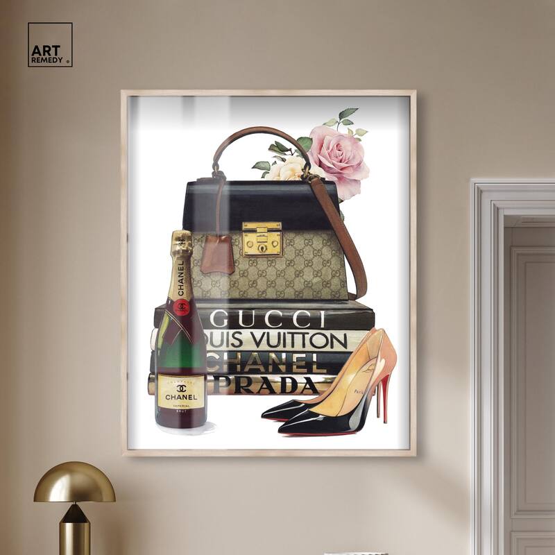Let's Go Out Tonight Shadowbox by Art Remedy