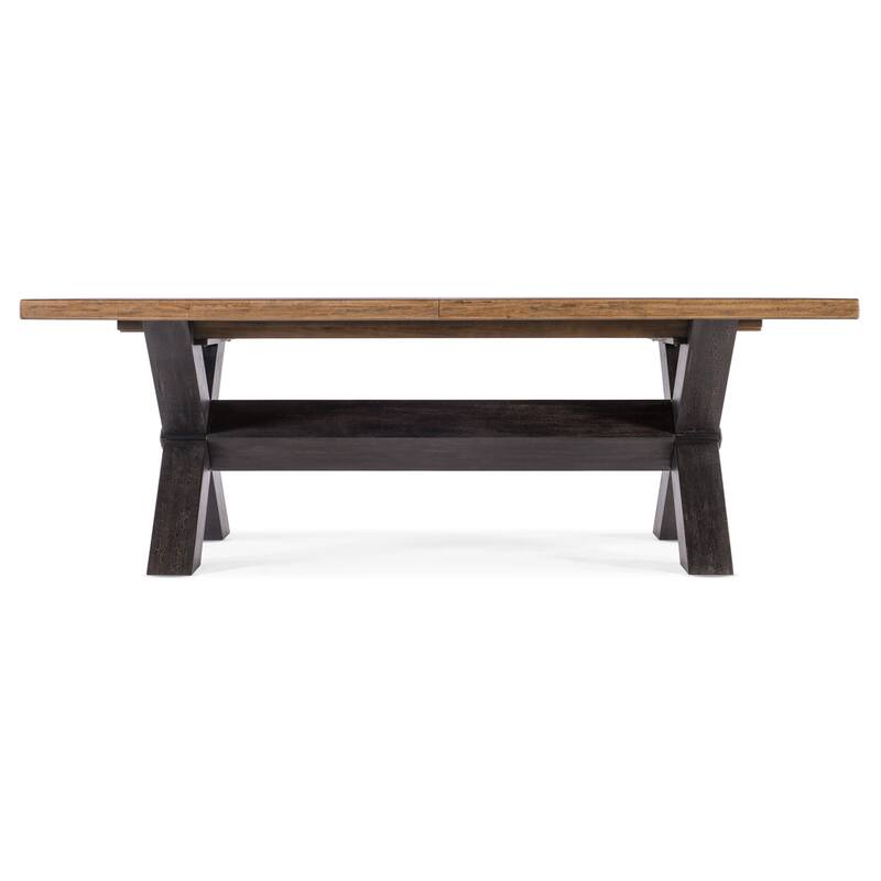 Hooker Furniture 6700-75200-80 Big Sky 46" Wide Solid Wood Edged Top