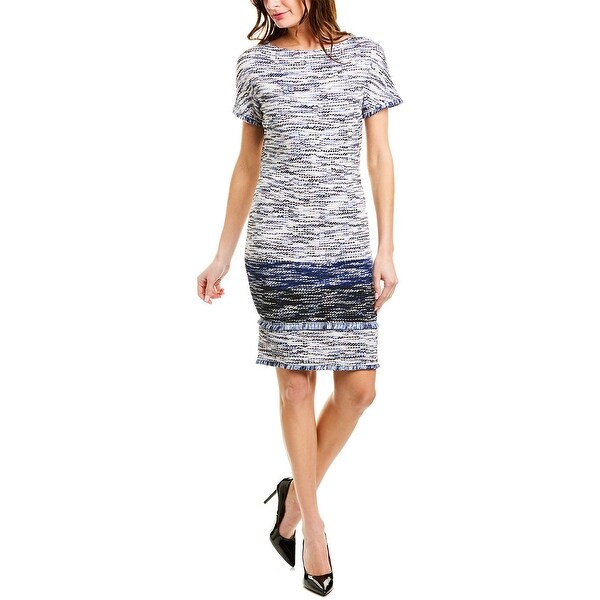 st john sheath dress