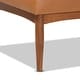 preview thumbnail 15 of 16, Daymond Mid-Century Modern 2-Piece Dining Nook Banquette Set