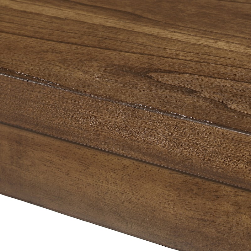 Wood Counter Height Dining Table