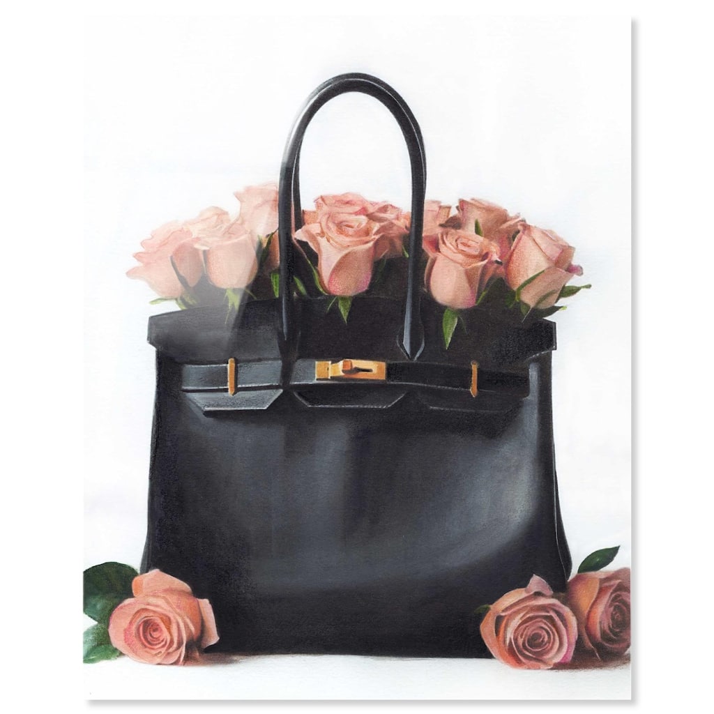 Doll Memories - Exclusif Roses Acrylic by Art Remedy, Ready to Hang