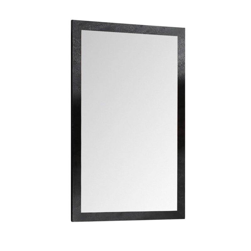 Concordia Collection bathroom Mirror - 20" - Black Marble