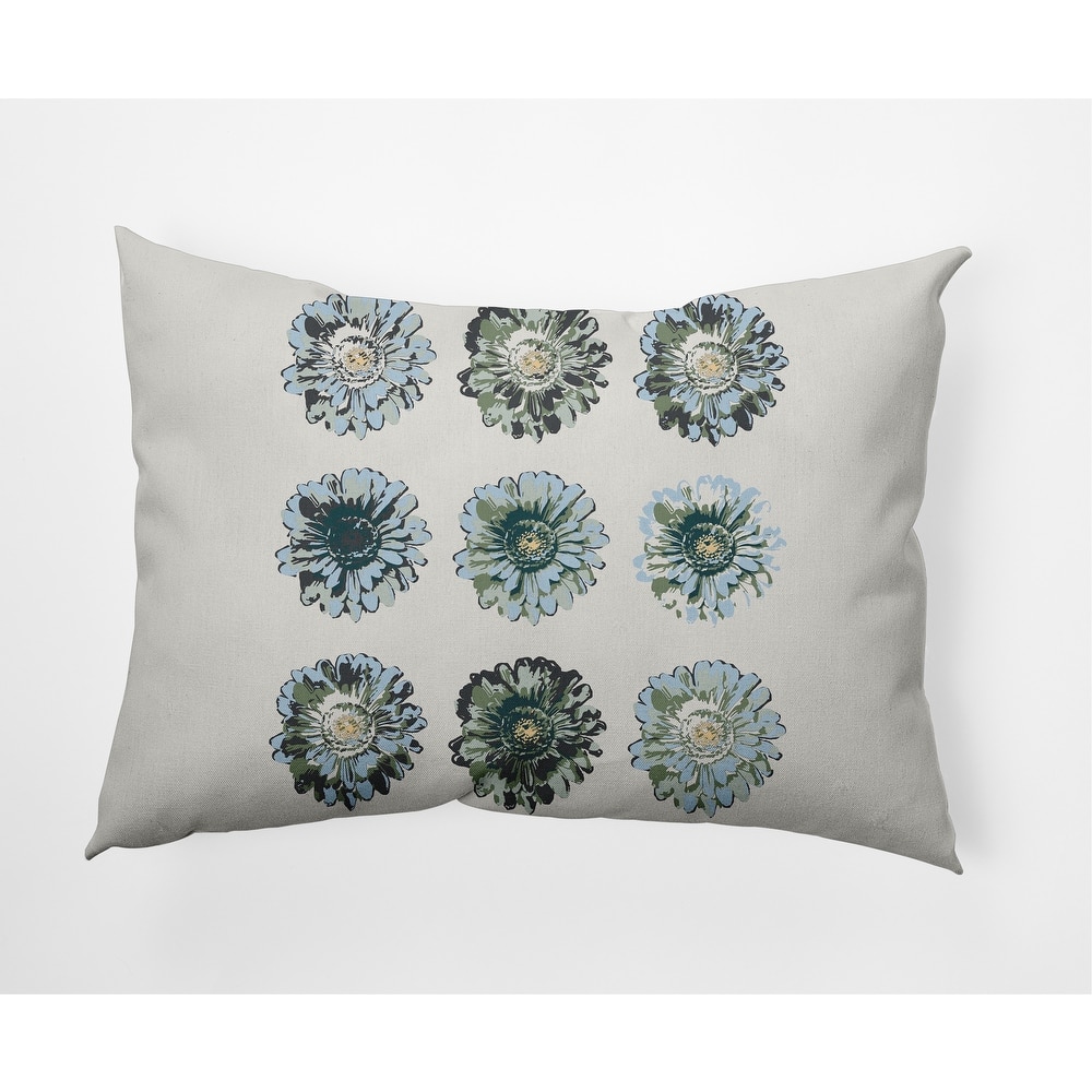 Gypsy Floral Indoor/Outdoor Throw Pillow