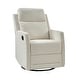 preview thumbnail 46 of 53, Diana Modern Polyester 360-degree Swivel Rocker Recliner by HULALA HOME