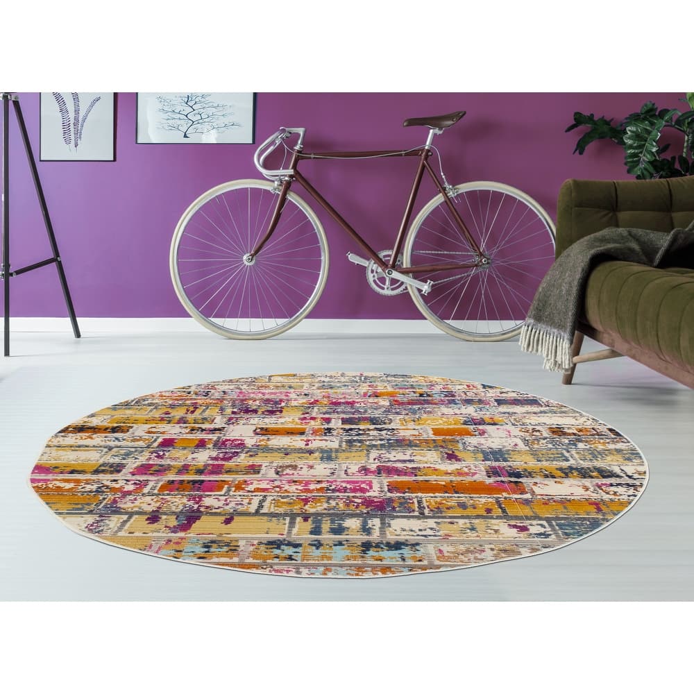 Noori Rug Webster Sylvester Abstract Geometric Area Rug