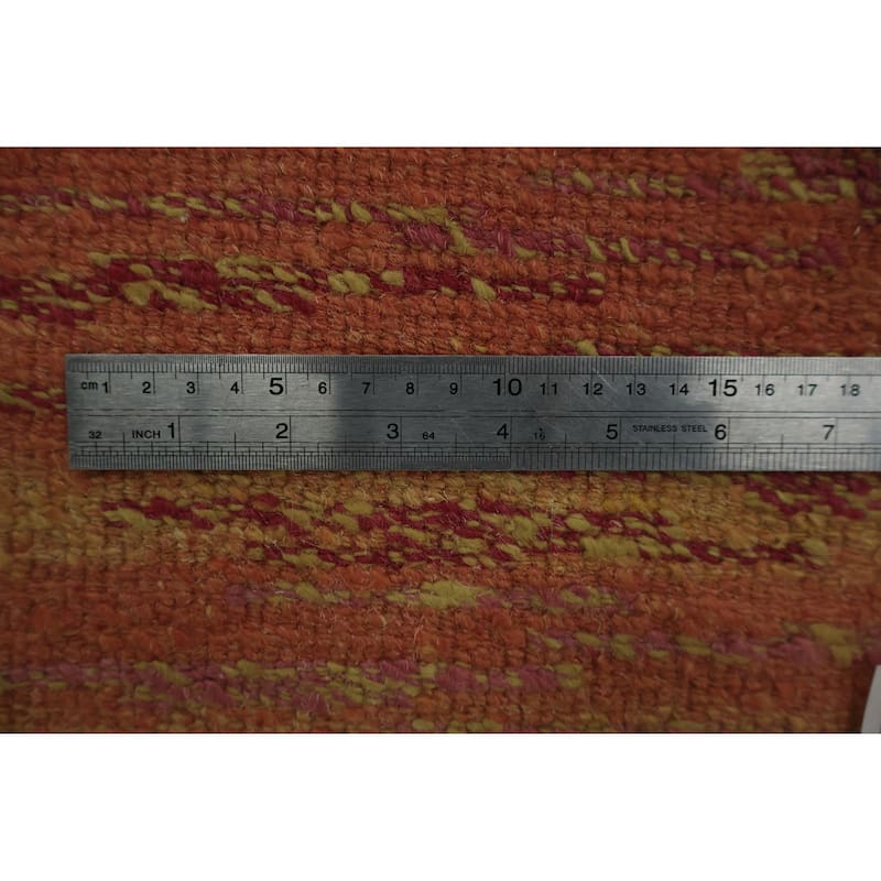 Hand Knotted Oriental 100% Wool Carpet Tribal Geometric Navy Blue & Blues Gabbeh Area Rug - 5' 6'' X 3' 7''