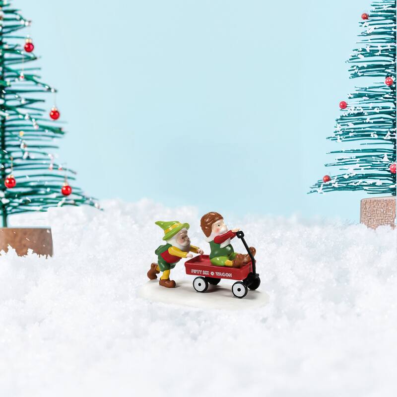 Department 56 North Pole Series Road Test Christmas Figure - 6013434