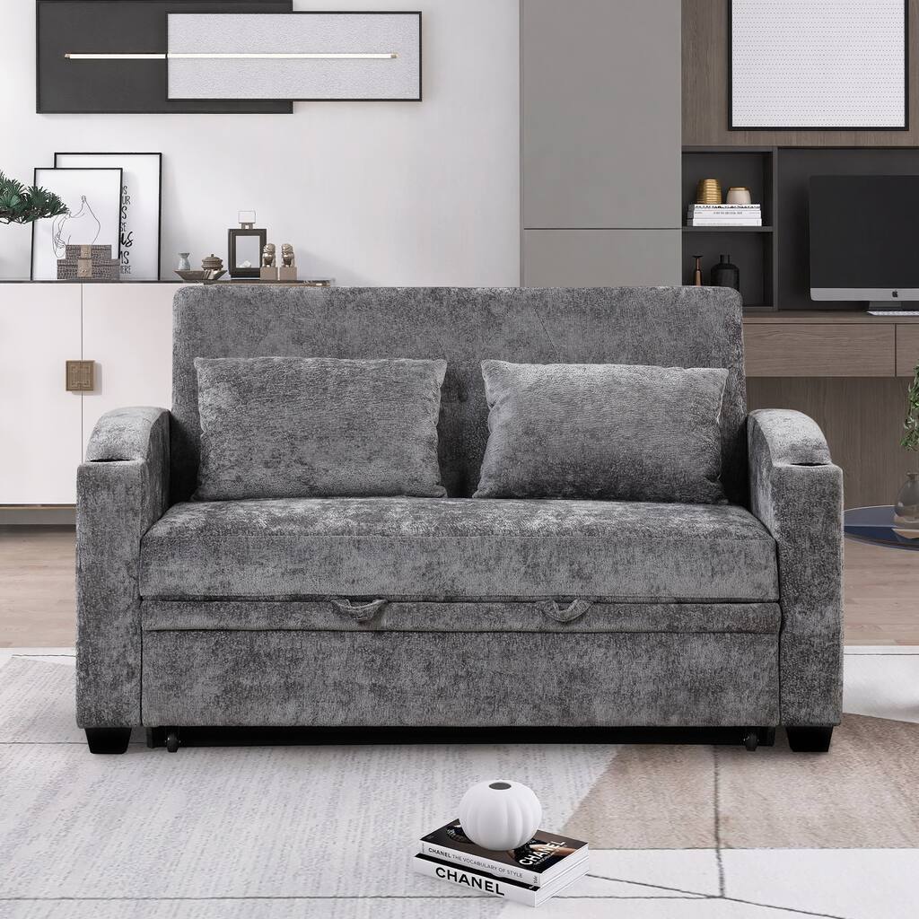 Pull Out Sofa Bed with USB Ports