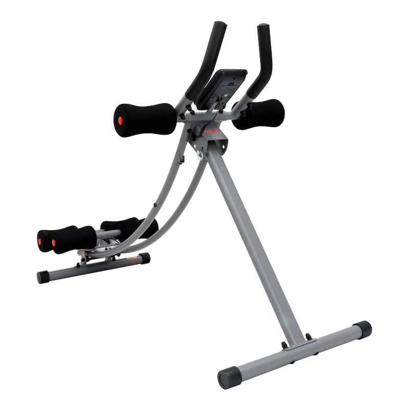 Sunny Health & Fitness Core Glider Ab Waist Trainer Machine