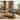 Simple Living Scholar Vintage Industrial 3-Piece Counter Height Dining Set