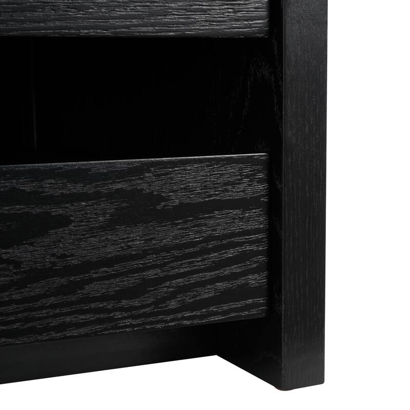SAFAVIEH Roseanna Shoe Storage Bench Oak / Beige - 34" W x 18" D x 21" H - 34Wx18Dx21H