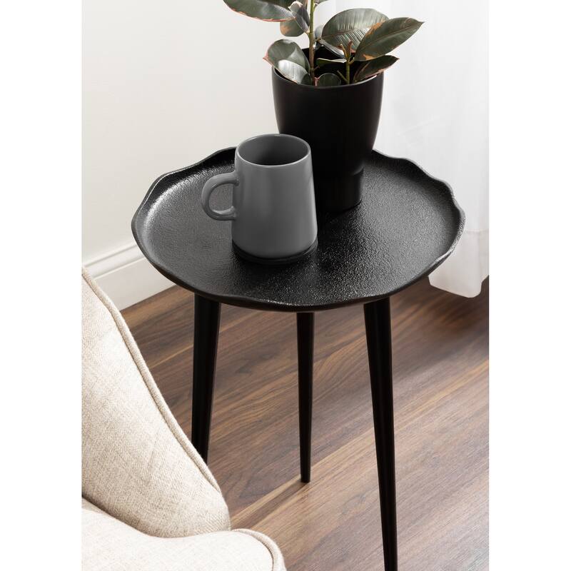 Kate and Laurel Alessia Round Side Table