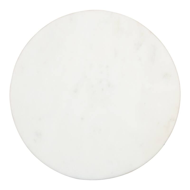 Kate and Laurel Paynter Marble Drink Table